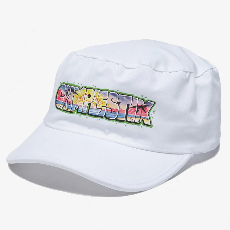 【现货】市井店 Anti-Hero 美版潮牌嘻哈街舞滑板Grimple平顶帽