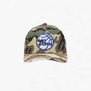 NBA 代购 Camo棒球帽 潮牌嘻哈76人队W 市井店 美版 M&N