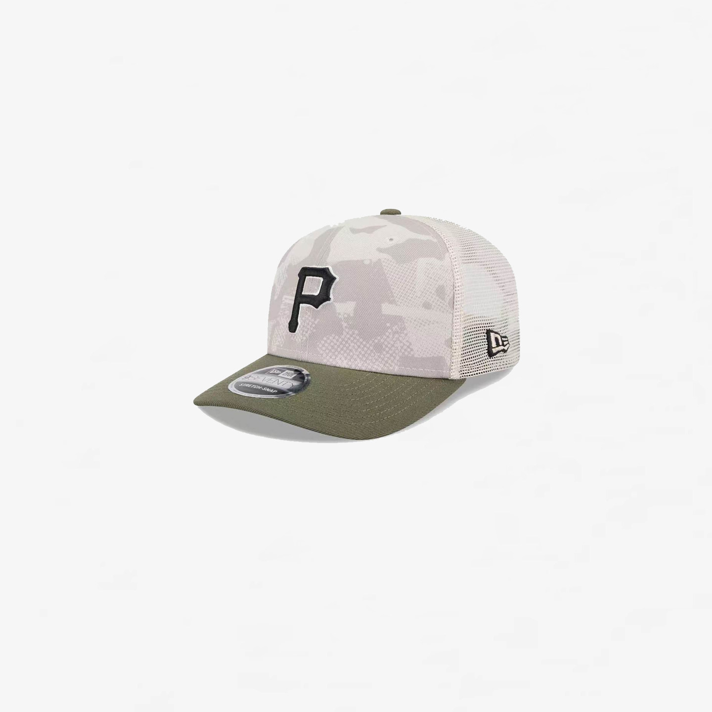 【代购】市井店 MLB x NE 美版潮牌嘻哈海盗队Armed网帽棒球帽