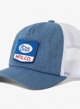 【代购】市井店 Brixton 美版潮牌嘻哈街舞滑板Phillips Np棒球帽