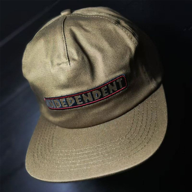 【现货】市井店 Independent 美版潮牌嘻哈街舞滑板BarLogo棒球帽