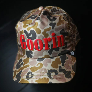 Goorin 市井店 Bros. 美版 Crush棒球帽 潮牌嘻哈滑板Camo 现货