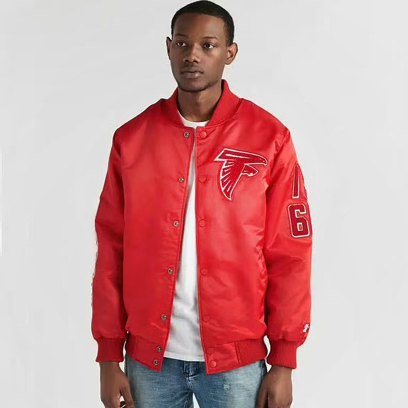 NFLStarter潮流进口棉服夹克