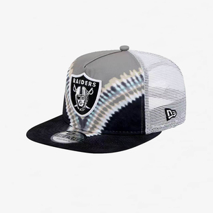 【代购】市井店 NFL x NE 美版潮牌截击者队Tie-Dye Golfer棒球帽