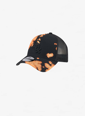 【代购】市井店 MLB x NE 美版潮牌白袜队Bleached 9FORTY棒球帽