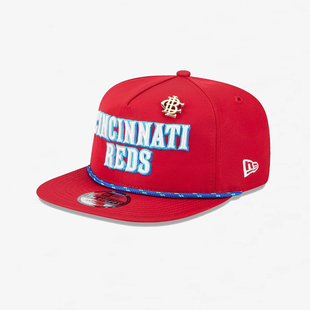【代购】市井店 MLB x NE 美版潮牌红人队BLC Golfer徽章棒球帽