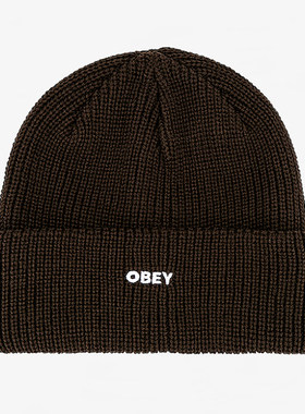 【代购】市井店 Obey 美版潮牌嘻哈街舞滑板Future冷帽毛线帽