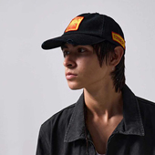 代购 市井店 Former 美版 潮牌嘻哈街舞滑板Burnout破坏棒球帽