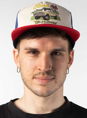 【代购】市井店 Brixton x Ford 美版潮牌King Of The Mtns棒球帽