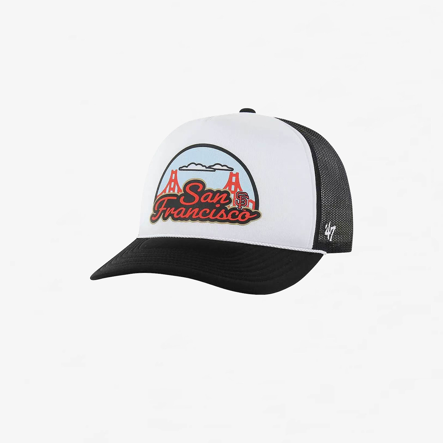 【代购】市井店 MLB x 47Brand 美版潮牌巨人队Region网帽棒球帽