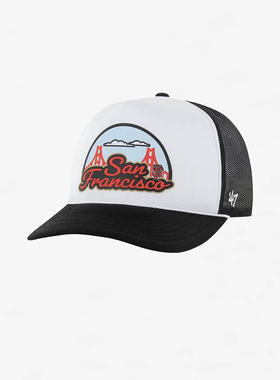 【代购】市井店 MLB x 47Brand 美版潮牌巨人队Region网帽棒球帽