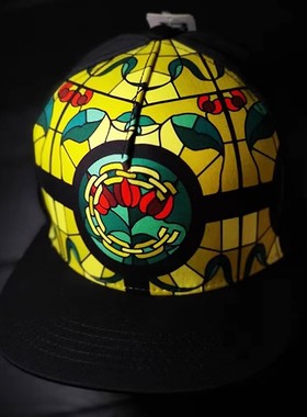 【现货】市井店 Crooks & Castles 美版潮牌嘻哈滑板Hood棒球帽