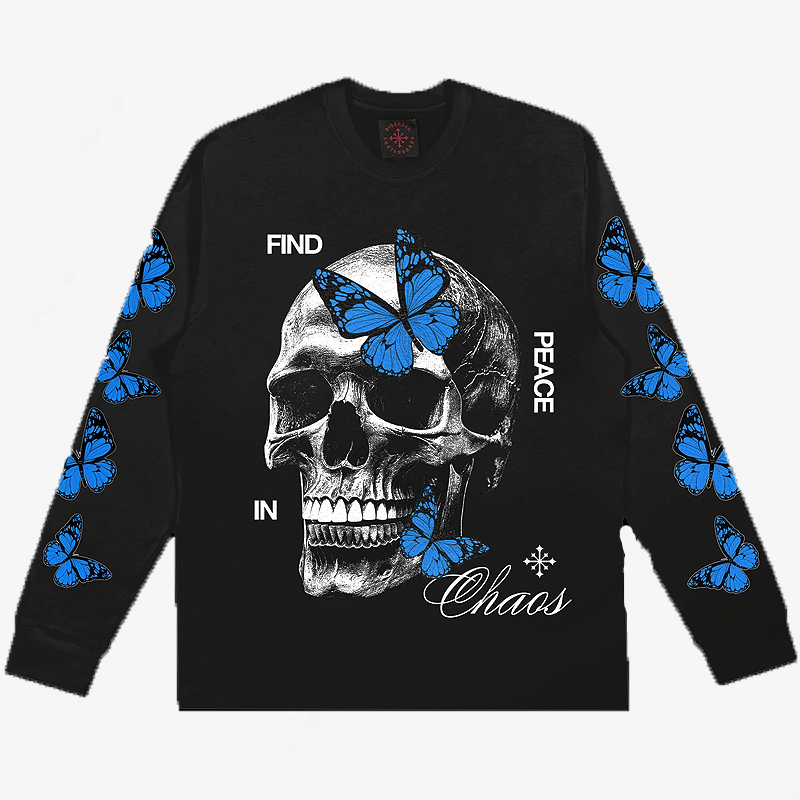 Disorder街头潮流进口长袖T恤