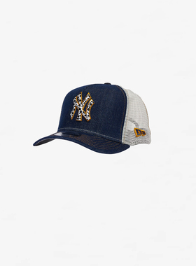【代购】市井店 MLB x NE 美版潮牌洋基队Denim 9FIFTY NY棒球帽