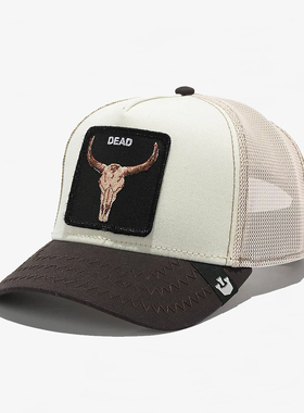 【代购】市井店 Goorin Bros. 美版潮牌嘻哈滑板Dead Skull棒球帽