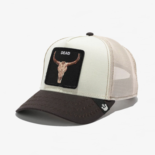 Goorin 市井店 Bros. 美版 Skull棒球帽 潮牌嘻哈滑板Dead 代购