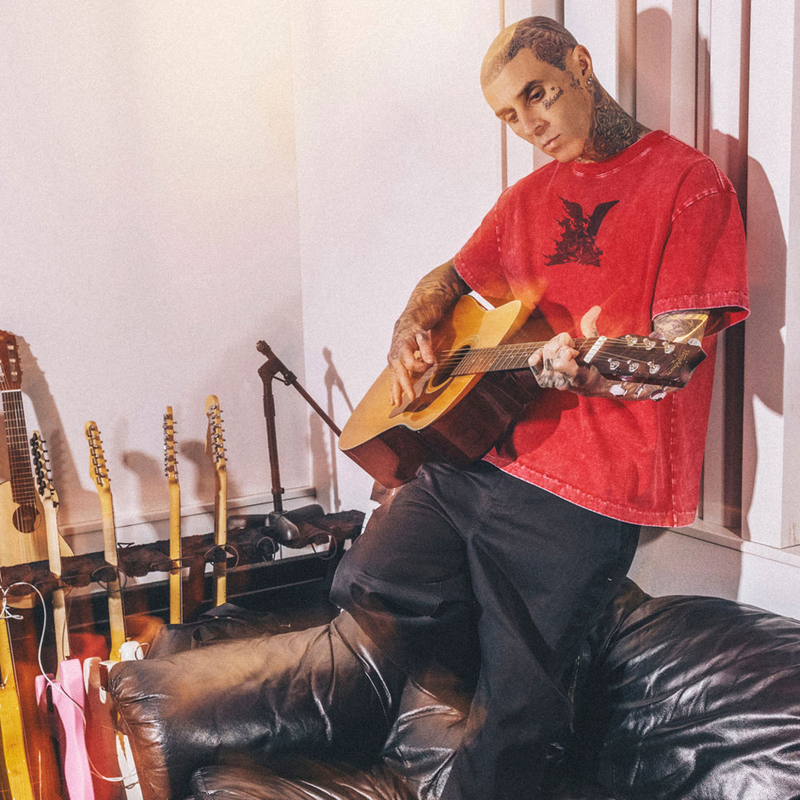 Hurley街头进口联名水洗T恤