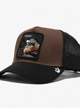 【代购】市井店 Goorin Bros. 美版潮牌嘻哈滑板Mamba网帽棒球帽