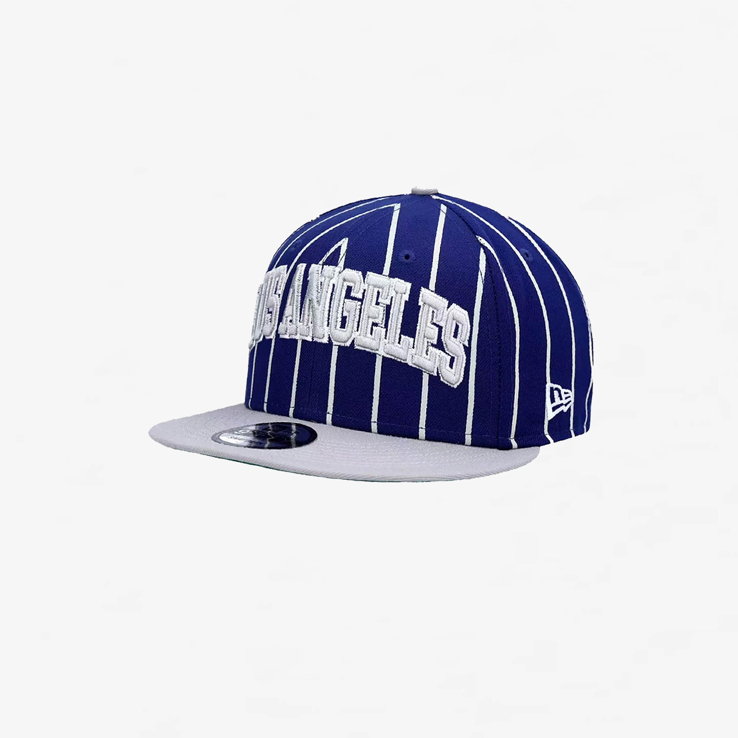 【代购】市井店 MLB x NE 美版潮牌嘻哈道奇队CityArch条纹棒球帽