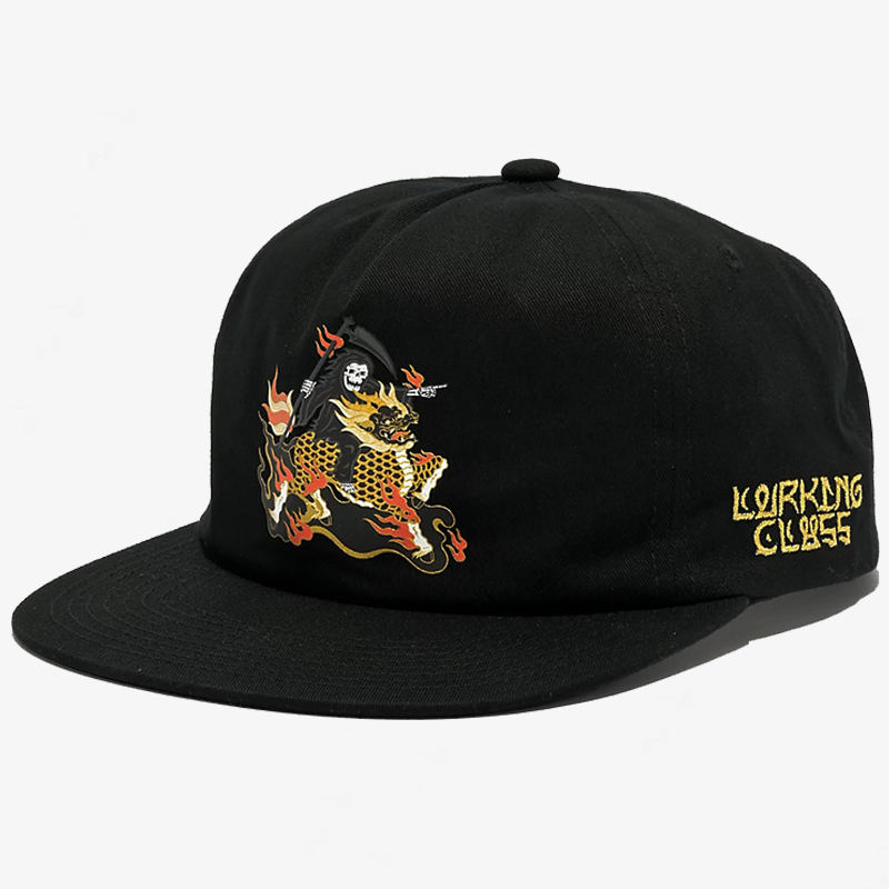 LurkingClass街头联名棒球帽