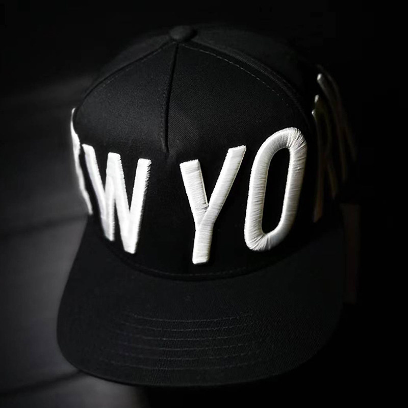 【现货】市井店 Stampd 美版潮牌嘻哈街舞滑板NEW YORK平檐棒球帽