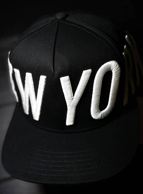 【现货】市井店 Stampd 美版潮牌嘻哈街舞滑板NEW YORK平檐棒球帽