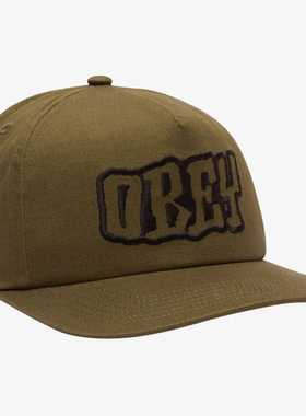 【代购】市井店 Obey 美版潮牌嘻哈街舞滑板OG复古棒球帽