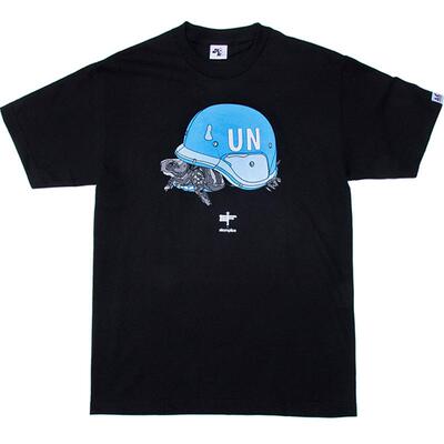 美潮短袖潮男女同款联名款