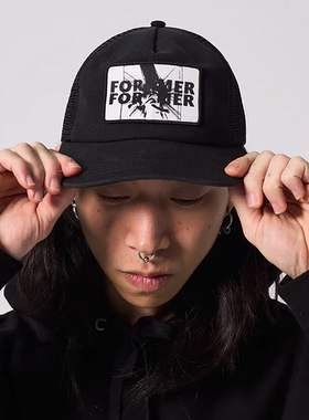 【代购】市井店 Former 美版潮牌嘻哈街舞滑板Splinter网帽棒球帽