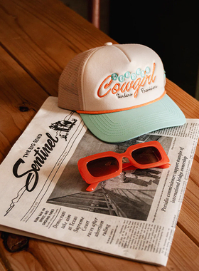 【代购】市井店 Sendero 美版潮牌嘻哈街舞滑板Coastal网帽棒球帽