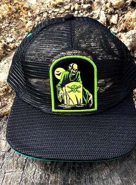 【代购】市井店 Creature 美版潮牌嘻哈街舞滑板FiendFlash棒球帽