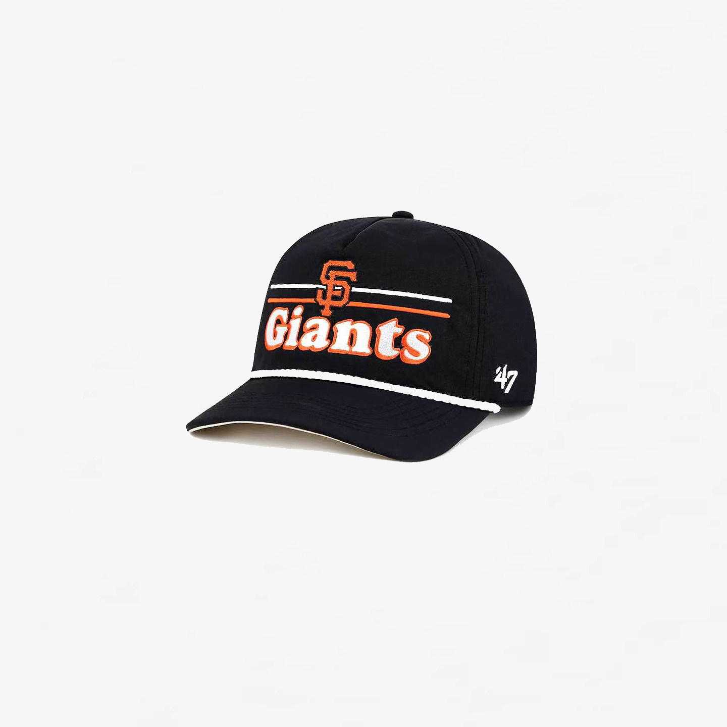 【代购】市井店 MLB x 47Brand 美版潮牌巨人队Campscape棒球帽