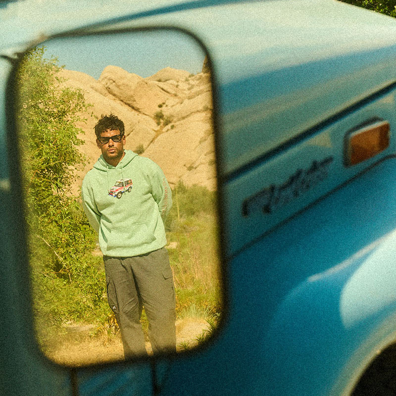 HUF街头潮流进口联名连帽卫衣