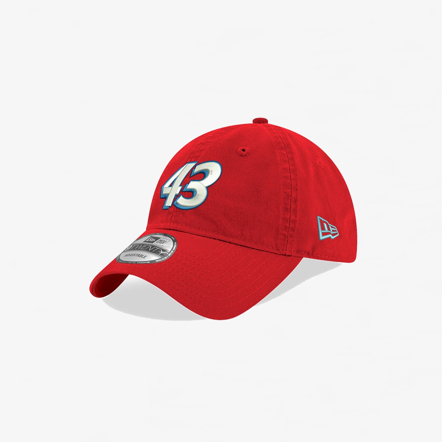 【现货】市井店 NASCAR x NE 美版潮牌赛车Erik Jones弯檐棒球帽