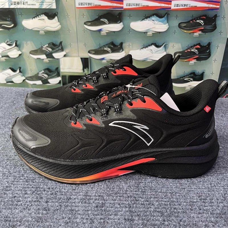 安踏火箭鞋5丨减震透气跑鞋男速度训练运动鞋冬季男跑鞋112345523