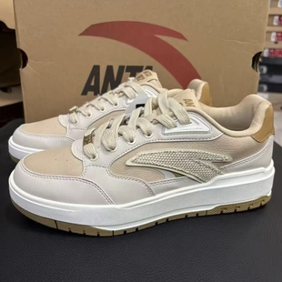 厚底增高舒适运动板鞋 2024春夏新款 男女情侣休闲鞋 安踏982