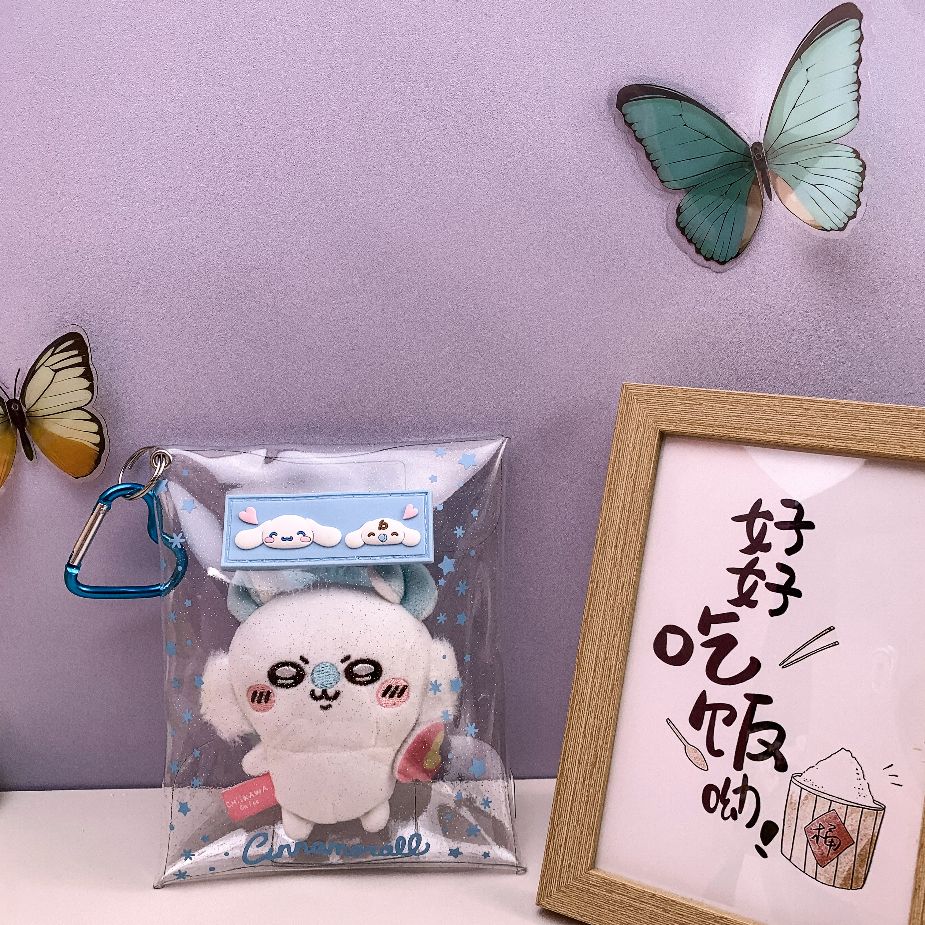 大容量pvc咕噜酱收纳包14cm棉花娃娃遛娃包防脏挂饰可爱马卡龙色,模玩/动漫/周边/娃圈三坑/桌游,娃包,淘宝优惠券,粉丝福利购,淘宝优惠卷