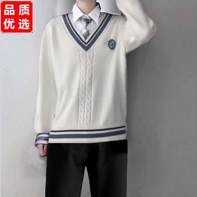 四件套-dk制服jk毛衣套装图片
