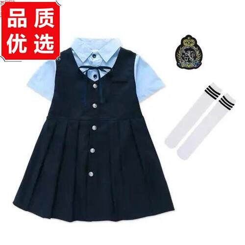 幼儿园园服夏装薄款学院