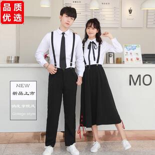 运动会班服学院风校服套装秋季韩版初高中学生合唱服日系制服裙女