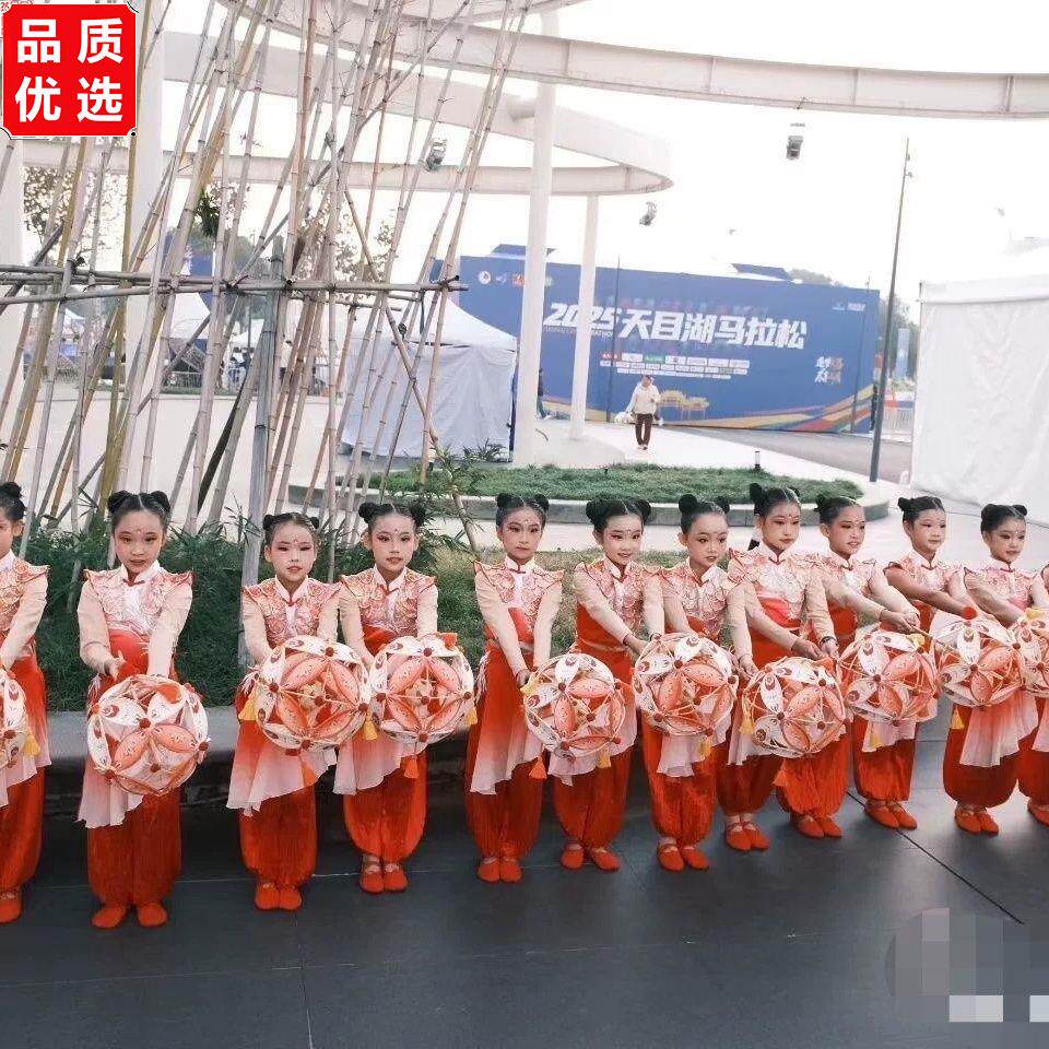 2026新款儿童打鼓演出服图片