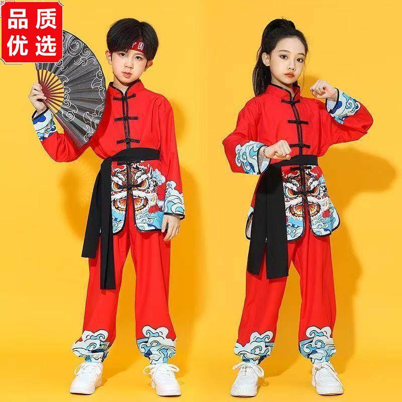 六一儿童武术服男女童小图片