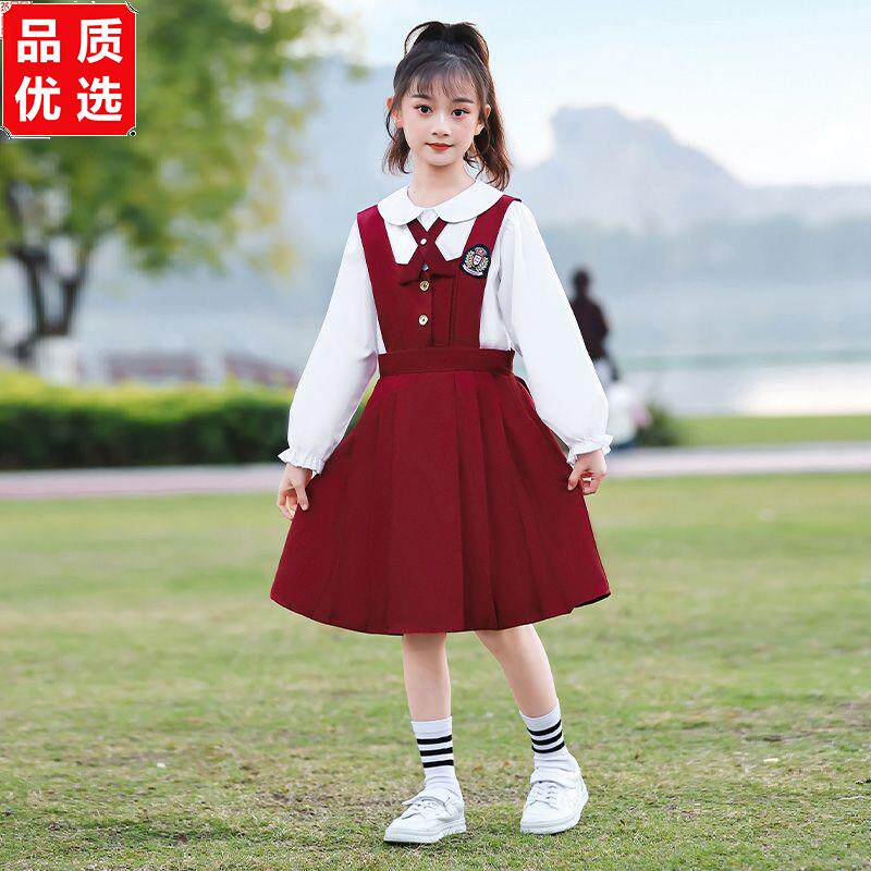 新款儿童合唱服中小学生图片