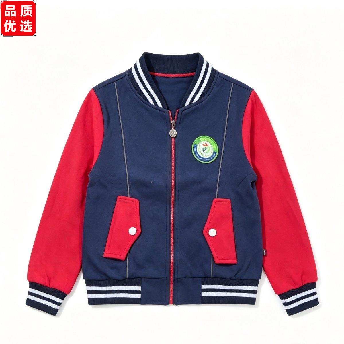 小学生校服秋冬儿童班服图片