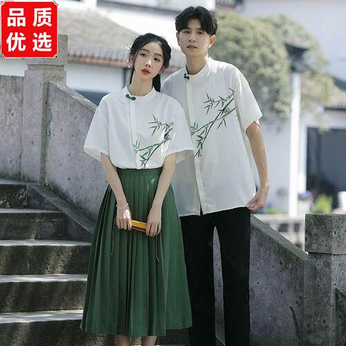 学院风高中生古风朗诵合