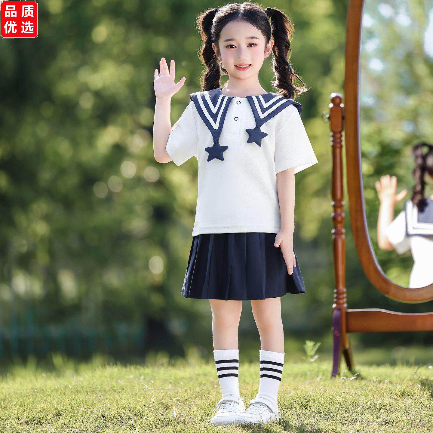 六一儿童节合唱演出服幼图片