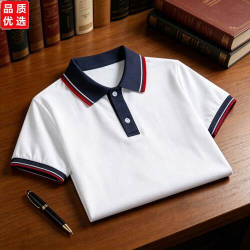 薄款夏季白色校服短袖网