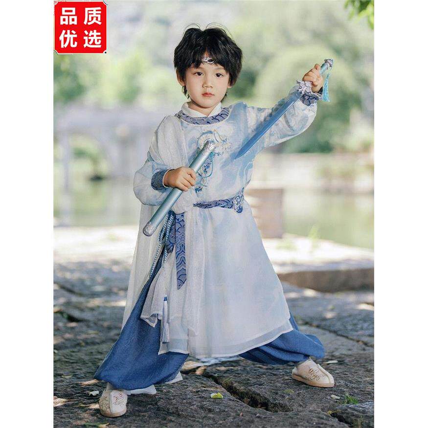 男童汉服春秋2026新款儿图片