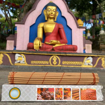 晨供白色盒不丹香藏香线香