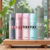 韩国FIXX定妆喷雾控油雾面哑光防水防汗持久不脱妆成膜快75ML